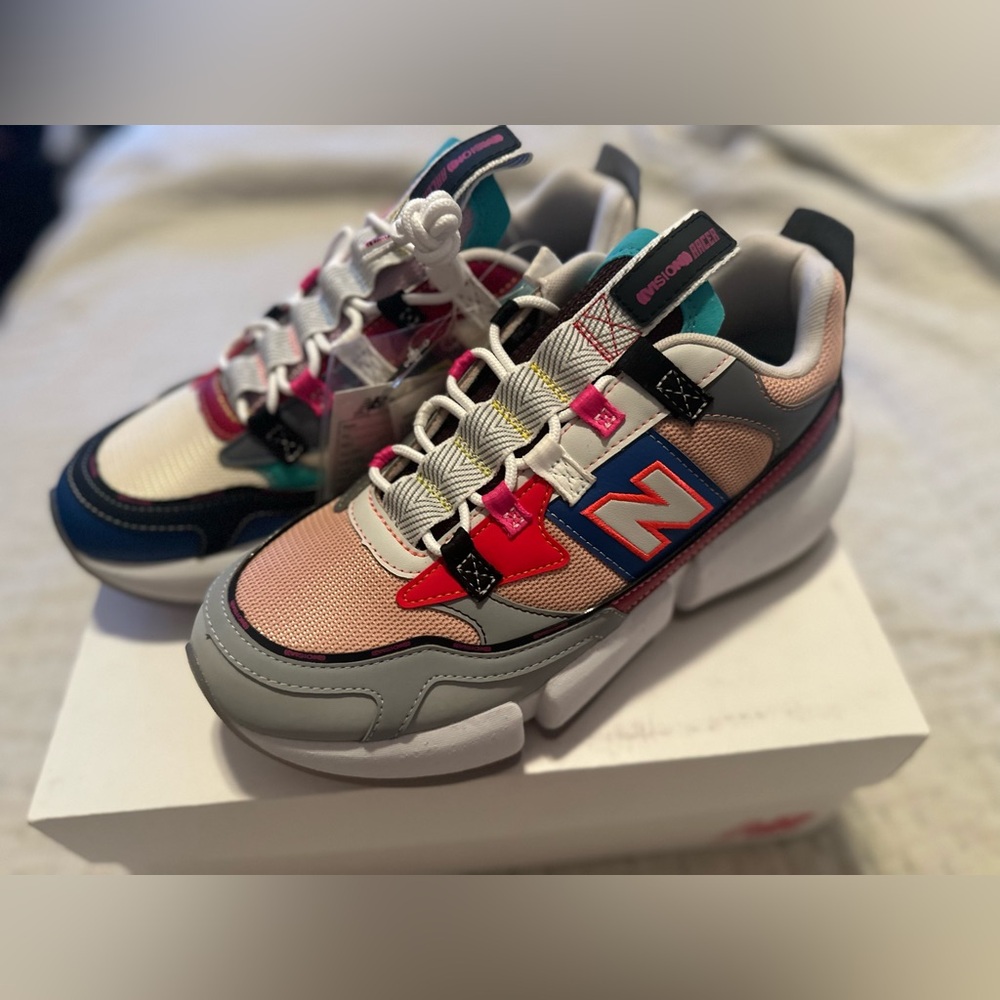 New - New Balance 2020 Jaden Smith x Vision Racer 'Surplus' Men’s Size 9 SAMPLE